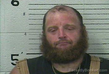 Mugshot of Scott A Reed booked in Knox County, Kentucky on August 25, 2026
