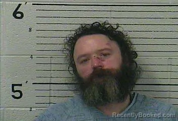 Booking photo from Knox County, Kentucky