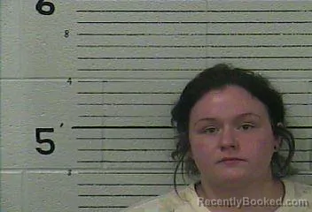 Mugshot of Tanya E Burchett booked in Knox County, Kentucky on July 28, 2026