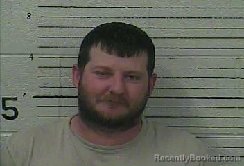 Mugshot of TREVOR DOUGLAS booked in Knox County, Kentucky on April 25, 2026