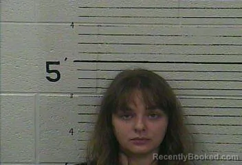 Mugshot of Tayla Fess booked in Knox County, Kentucky on August 30, 2026