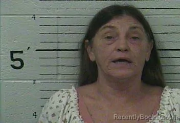 Mugshot of Teresa Hooker booked in Knox County, Kentucky on August 23, 2026