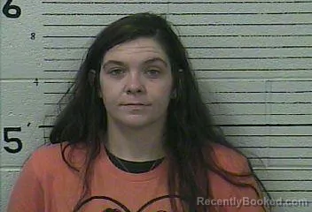 Mugshot of Tessia Timmie Jordan booked in Knox County, Kentucky on October 26, 2026