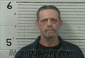 Booking photo from Knox County, Kentucky