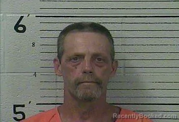 Mugshot of TONY MOORE booked in Knox County, Kentucky on July 1, 2026