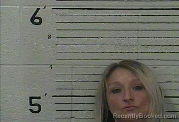 Mugshot of TIFFANY PARKER booked in Knox County, Kentucky on May 4, 2026