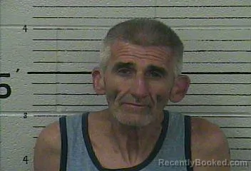 Mugshot of TERRY PETREY booked in Knox County, Kentucky on June 14, 2026
