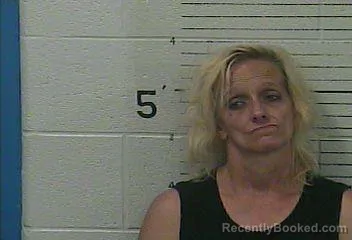 Mugshot of TONYA REYNOLDS booked in Knox County, Kentucky on July 7, 2026