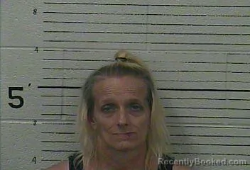 Mugshot of Tonya Kay Reynolds booked in Knox County, Kentucky on August 27, 2026
