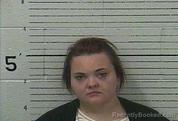 Mugshot of Tiffany Marie Smith booked in Knox County, Kentucky on July 27, 2026