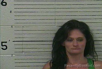 Mugshot of Tia Rae Setser booked in Knox County, Kentucky on October 26, 2026