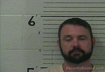 Mugshot of TRAVIS DALE SHOOK booked in Knox County, Kentucky on May 7, 2026