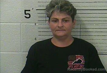 Mugshot of TANYA SIMPSON booked in Knox County, Kentucky on July 14, 2026