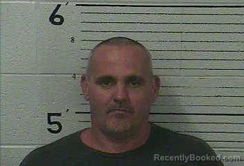 Mugshot of Travis Waskom booked in Knox County, Kentucky on August 29, 2026