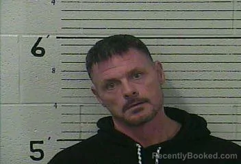 Mugshot of Vernon Jason Grubb booked in Knox County, Kentucky on October 26, 2026