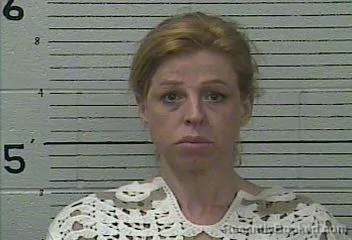 Mugshot of Valerie Lou Herron booked in Knox County, Kentucky on October 26, 2026