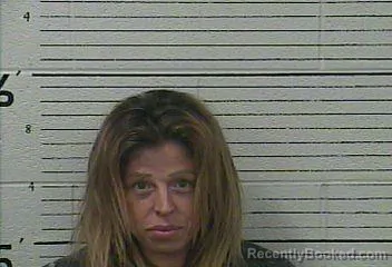 Mugshot of Valerie Lou Herron booked in Knox County, Kentucky on October 3, 2026