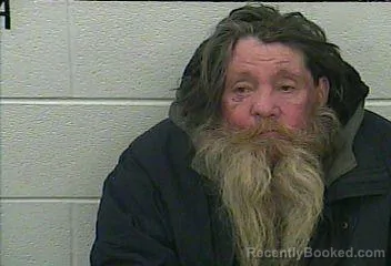 Mugshot of WILLIAM P BRAGG booked in Knox County, Kentucky on April 5, 2026