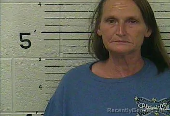 Mugshot of WANDA MIDDLETON booked in Knox County, Kentucky on July 1, 2026