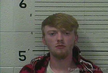 Mugshot of ZACHARY MORGAN booked in Knox County, Kentucky on May 8, 2026