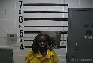 Booking photo from LaRue County, Kentucky