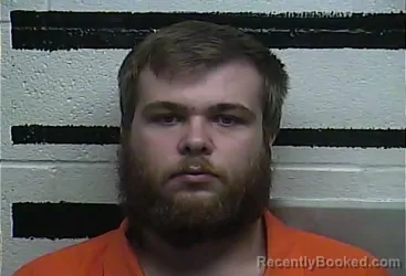Mugshot of Aaron James Hawkins booked in LaRue County, Kentucky on September 11, 2026