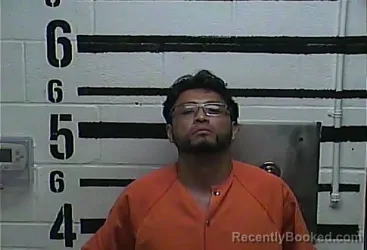 Mugshot of Adolfo Hernandez Quroz booked in LaRue County, Kentucky on August 15, 2026