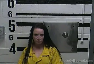 Mugshot of ASHLEY ELISE LARIMORE booked in LaRue County, Kentucky on May 4, 2026
