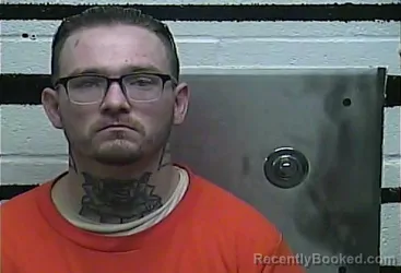 Mugshot of ALEXANDER MORGAN booked in LaRue County, Kentucky on April 17, 2026