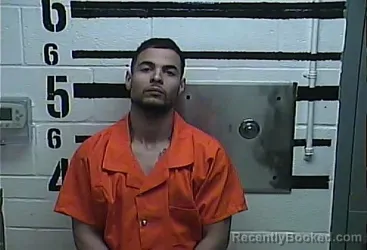 Mugshot of ALEJANDRO LAZARO PEREZ SUAREZ booked in LaRue County, Kentucky on May 13, 2026