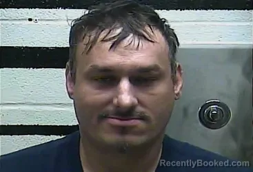 Mugshot of Anthony Wanye Terry booked in LaRue County, Kentucky on September 15, 2026