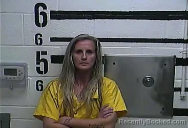 Mugshot of Amanda Danielle Wooldridge booked in LaRue County, Kentucky on September 23, 2026
