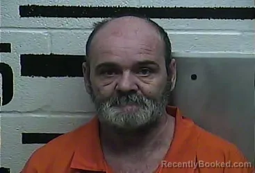 Mugshot of Bentley David Carpenter booked in LaRue County, Kentucky on September 11, 2026