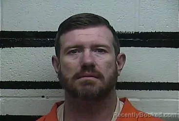 Mugshot of Brian Kenneth Hampton booked in LaRue County, Kentucky on October 1, 2026
