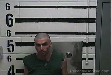 Mugshot of BRIAN PATRICK RAWLS booked in LaRue County, Kentucky on April 17, 2026