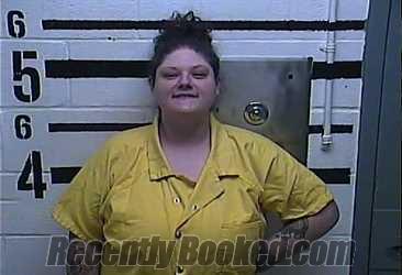 Booking photo from LaRue County, Kentucky
