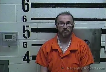 Mugshot of Brandon Thompson Stephens booked in LaRue County, Kentucky on October 22, 2026