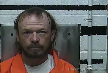 Mugshot of Christopher Dale Brown booked in LaRue County, Kentucky on October 5, 2026