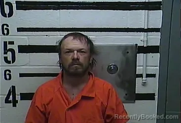 Mugshot of CHRISTOPHER DALE BROWN booked in LaRue County, Kentucky on June 29, 2026