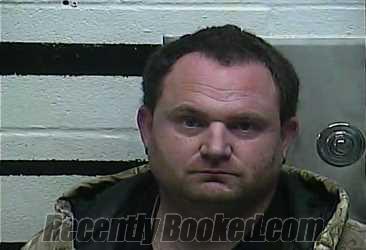 Booking photo from LaRue County, Kentucky