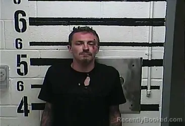 Mugshot of CHAD BRYON DOBYNS booked in LaRue County, Kentucky on May 12, 2026
