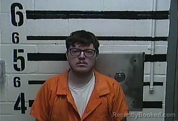 Mugshot of Corey Tyler Lewis booked in LaRue County, Kentucky on August 17, 2026