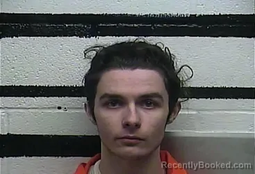 Mugshot of Cole A Mahlstede booked in LaRue County, Kentucky on September 11, 2026