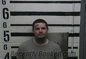 Booking photo from LaRue County, Kentucky