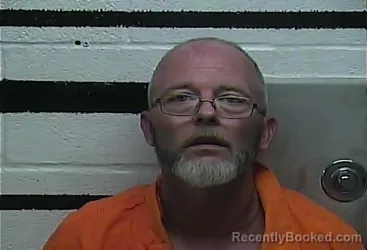 Mugshot of Chad Eugene Skaggs booked in LaRue County, Kentucky on August 31, 2026