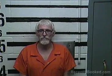 Mugshot of CLARK DAVID WATSON booked in LaRue County, Kentucky on May 27, 2026