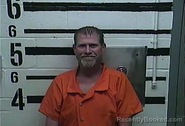Mugshot of DAMON LOUIS BALL booked in LaRue County, Kentucky on July 13, 2026