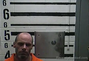 Mugshot of DAVID ALLEN CHESSER booked in LaRue County, Kentucky on June 21, 2026
