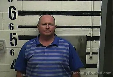 Mugshot of DUSTIN TRAVIS HELM booked in LaRue County, Kentucky on May 12, 2026