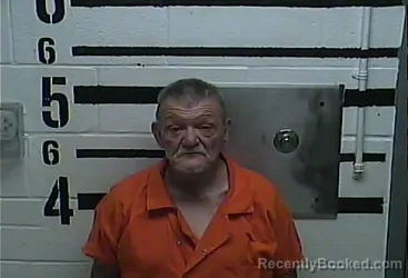 Mugshot of DARRELL THOMAS LOBB booked in LaRue County, Kentucky on June 25, 2026